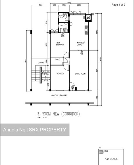Blk 219 Yishun Street 21 (Yishun), HDB 3 Rooms #208243051